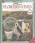 folk art one stroke painting Books Flowers and Vines