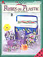 folk art one stroke painting Books Posies on Plastic