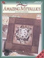 folk art one stroke painting Books Amazing Metallics