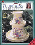 folk art one stroke painting Books Fountains & Bird Bath