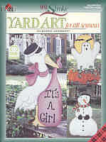 folk art one stroke painting Books Yard Art (for all seasons)