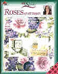 folk art one stroke painting Books Roses of all Kinds