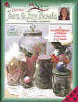 folk art one stroke painting Books Ivy Jars & Bowls
