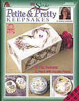 folk art one stroke painting Books Petite & Pretty Keepsakes