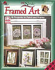 folk art one stroke painting Books Framed Art