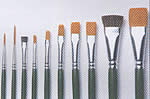 one stroke brushes