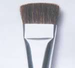 folk art one stroke painting Brushes 3/4 Inch Scruffy Brush
