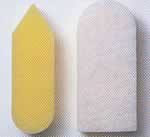 folk art one stroke painting Brushes 2 Pack Sponge Painters