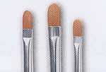 folk art one stroke painting Brushes One Stroke Filbert Set