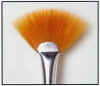 folk art one stroke painting Brushes #2 Fan Brush