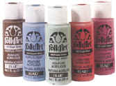one stroke folk art paints