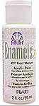 folk art one stroke painting Mediums and Varnishes Enamels Clear Medium 2oz