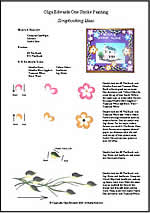 folk art one stroke painting Project Sheets Scrapbooking Ideas