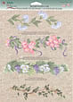folk art one stroke painting Reusable Teaching Guides  Mini Floral Vines 