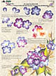 folk art one stroke painting Reusable Teaching Guides  Hydrangea 