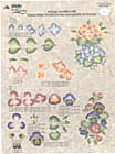 folk art one stroke painting Reusable Teaching Guides  Mini Garden Variety 