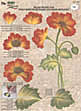 folk art one stroke painting Reusable Teaching Guides  Poppies 