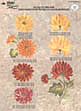 folk art one stroke painting Reusable Teaching Guides  Chrysanthemum 