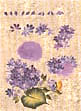 folk art one stroke painting Reusable Teaching Guides  Lilacs 